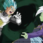 Vegeta vs Zamasu