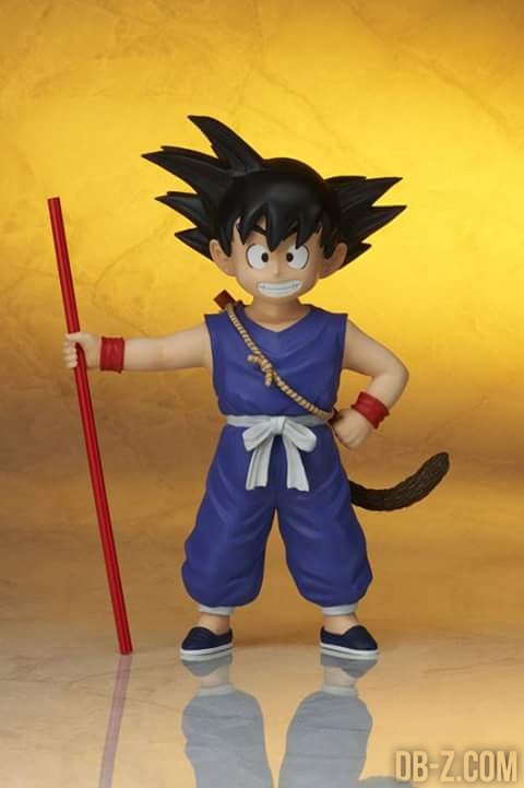 X-Plus Gigantic Series Goku enfant 7