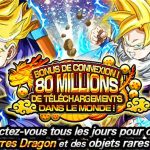 Dokkan Battle 80 millions