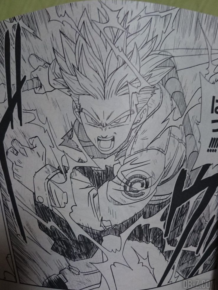 Chapitre 15 de Dragon Ball Super : Trunks