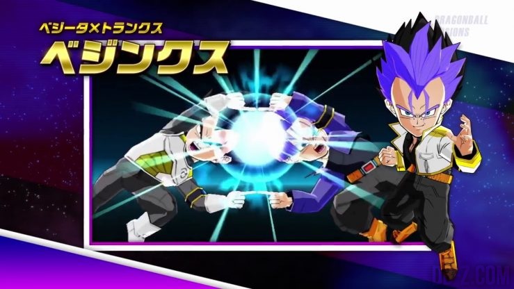 Vegenks - Dragon Ball Fusions