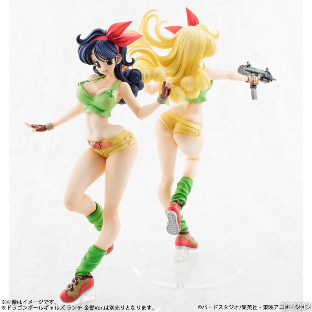 Dragon Ball Gals de Lunch (Bleue / Blonde)