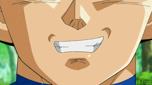 Vegeta SSGSS vs Trunks