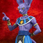 Gigantic Series Beerus (Face)