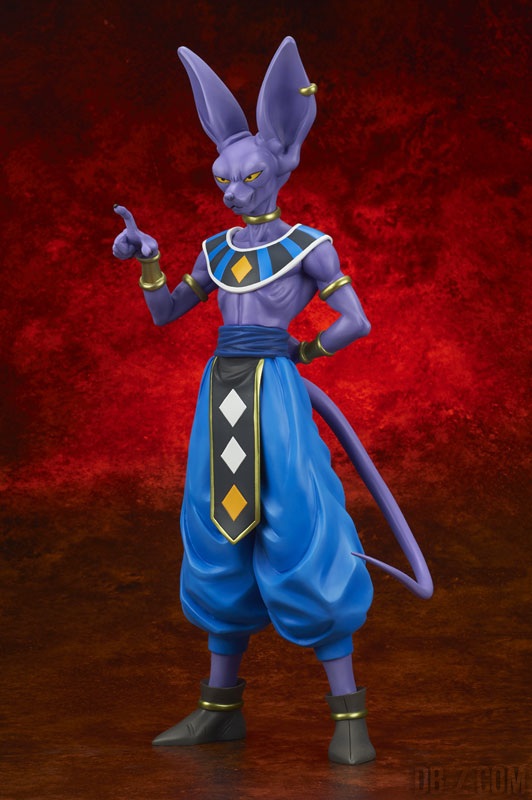 Gigantic Series Beerus (Face) 5