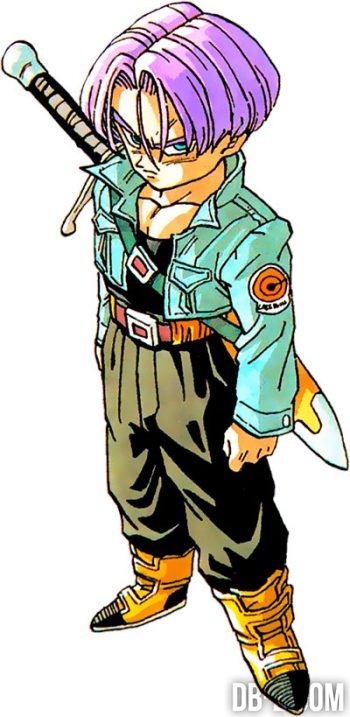 Trunks (Dessin de Akira Toriyama)