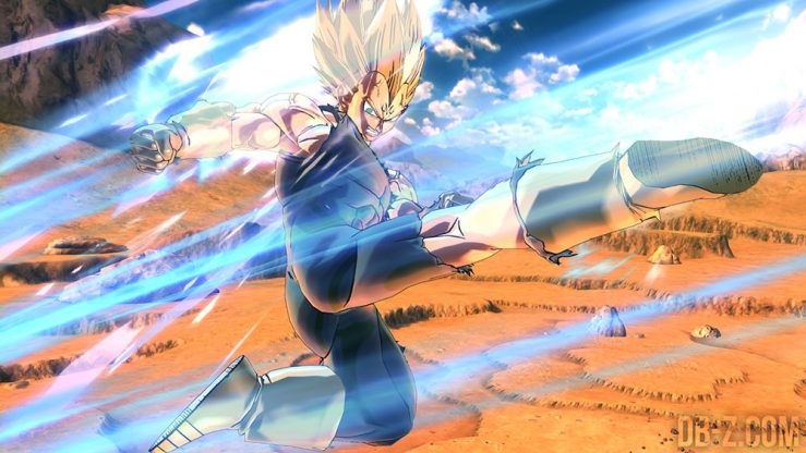 Xenoverse 2 : Majin Vegeta Kick