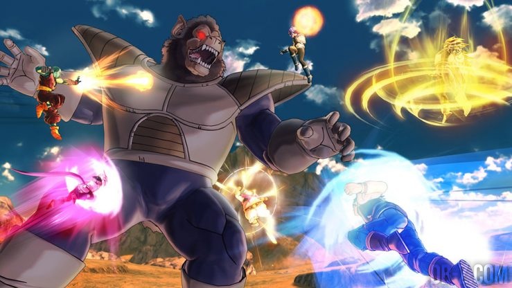 Xenoverse 2 Oozaru vs 6