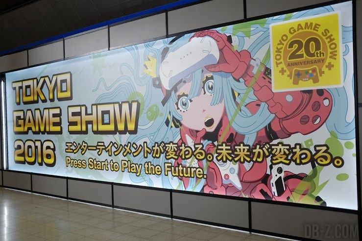 20 ans du Tokyo Game Show