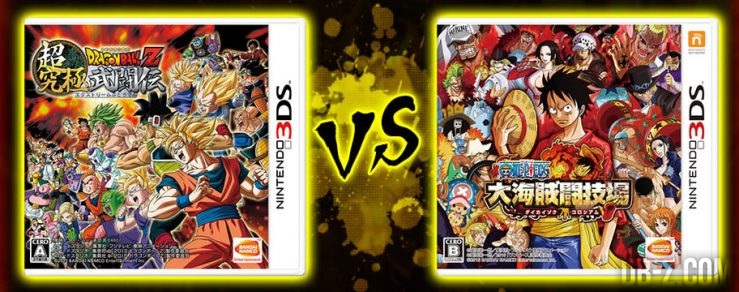 DBZ : Extreme Butoden × One Piece : Grand Pirate Colosseum