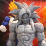 Figuarts ZERO EX Super Saiyan 4 Goku - Prototype 2