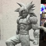 Figuarts ZERO EX Goku Super Saiyan 4 prototype 4