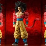 Gigantic Series Goku Super Saiyan 4