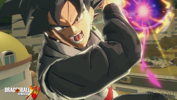 Goku Black - Xenoverse Mod