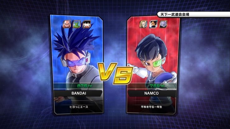 Dragon Ball Xenoverse 2 : Avatars