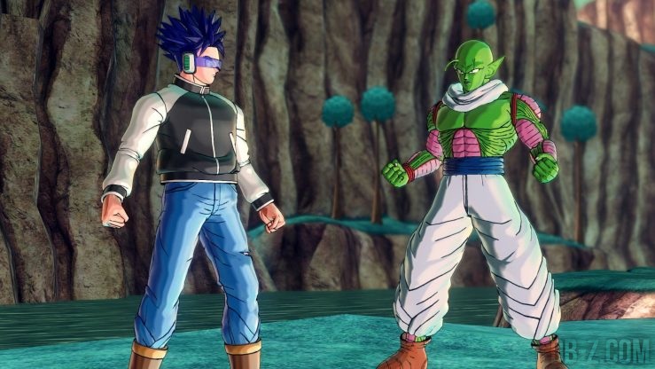 Dragon Ball Xenoverse 2 : Toi et Nail