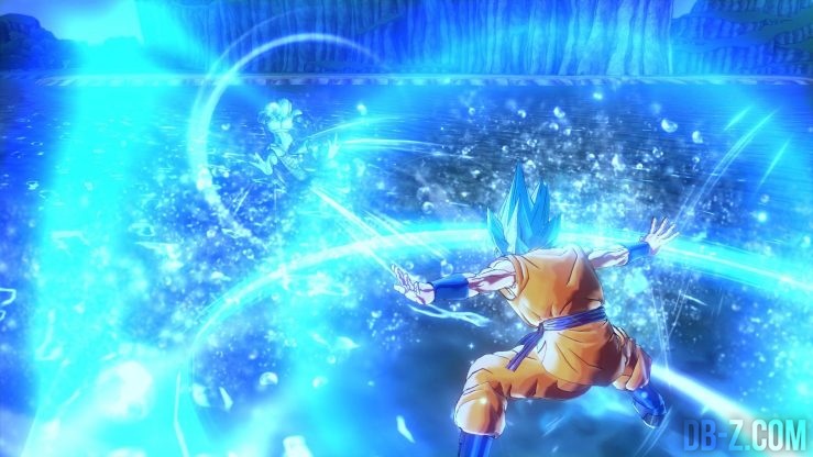 Dragon Ball Xenoverse 2 : Goku SSGSS