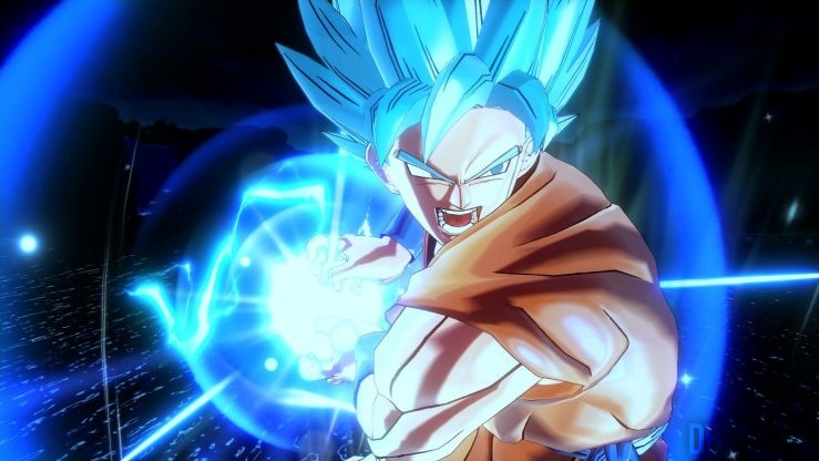 Dragon Ball Xenoverse 2 : Goku SSGSS