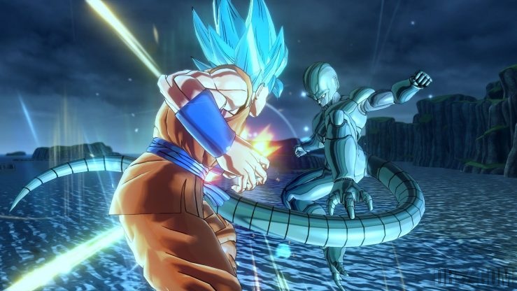 Dragon Ball Xenoverse 2 : Goku SSGSS vs Metal Cooler