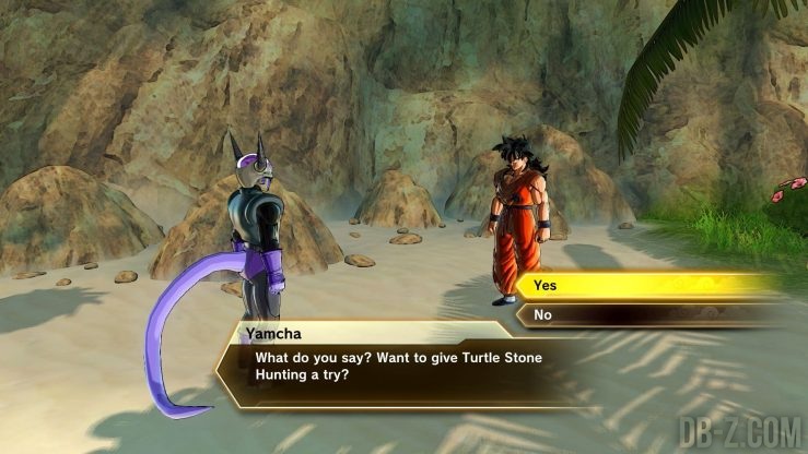 Dragon Ball Xenoverse 2 : Mission de la pierre