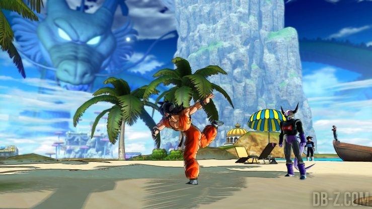 Dragon Ball Xenoverse 2 : Yamcha lance la pierre