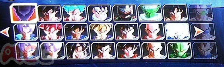 Dragon Ball Xenoverse : Roster / Liste des personnages (1)