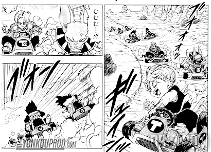 Chapitre 17 Dragon Ball Super - Karting