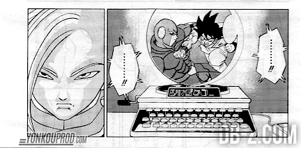Chapitre 17 Dragon Ball Super - Zamasu