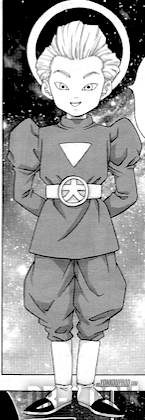 Chapitre 17 Dragon Ball Super - Assistant de Zeno