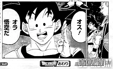 Chapitre 17 Dragon Ball Super - Goku