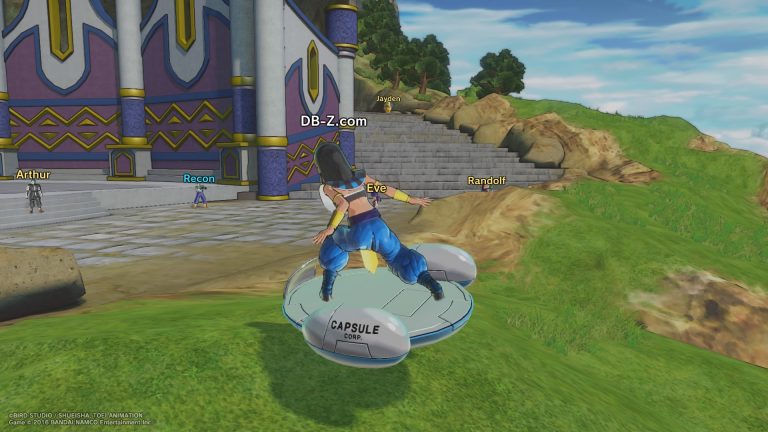 Comment Voler Dans Dragon Ball Xenoverse 2