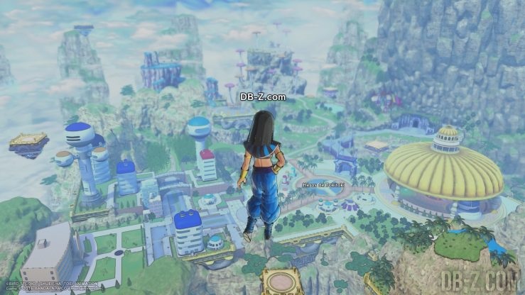 DRAGON BALL XENOVERSE 2 - Volez dans Conton City !