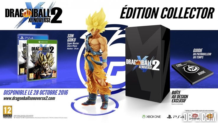 Dragon Ball Xenoverse 2 Edition Collector