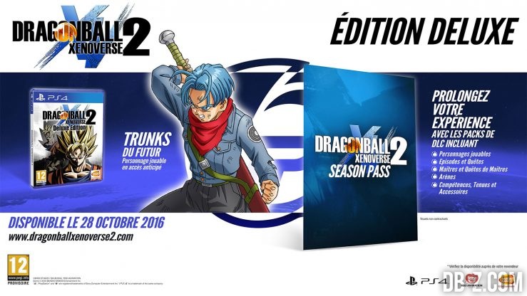 Dragon Ball Xenoverse 2 Edition Deluxe