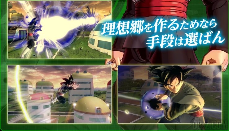 Goku Black Dragon Ball Xenoverse 2 00002