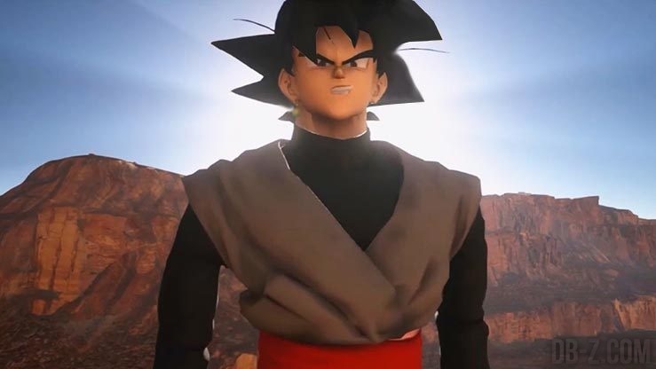 Goku Black Unreal (Prototype)