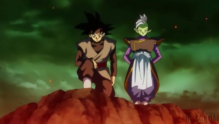 Zamasu & Black