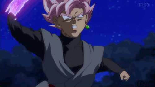 Goku Black taille des haies