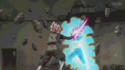 Vegeta vs Goku Black