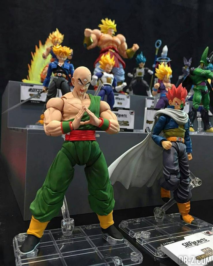 SHFiguarts Tenshinhan Time Patroller