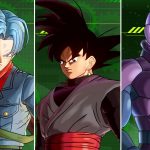 Trunks du Futur Goku Black Hit Dragon Ball Xenoverse 2