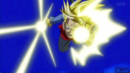 Trunks vs Goku Black & Zamasu