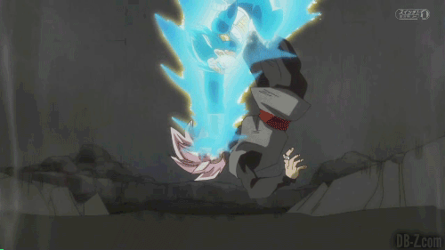 Can Vegeta's (all forms) final flash overpower Goku (all forms