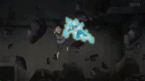 Vegeta vs Goku Black