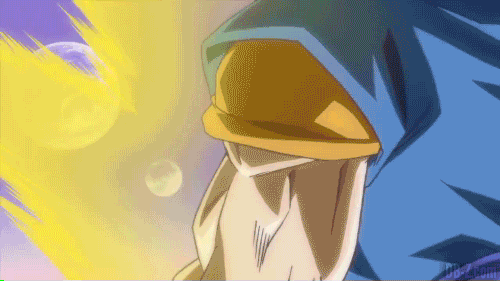 Vegetto Super Saiyan 3 GIF