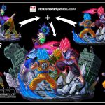 XCEED vol 8 Goku vs Black & Trunks vs Zamasu Combo set