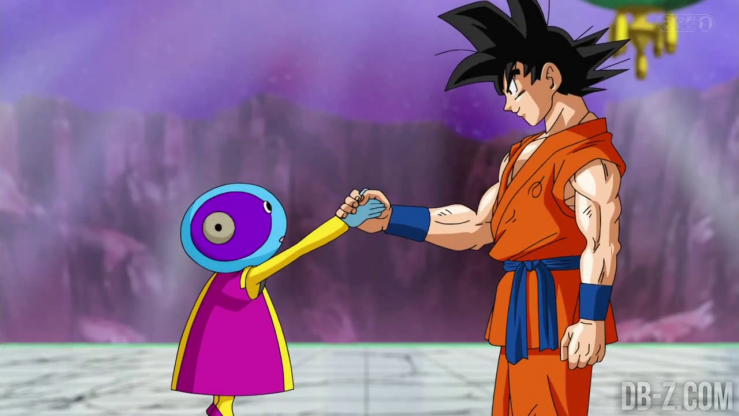 Zeno et Goku