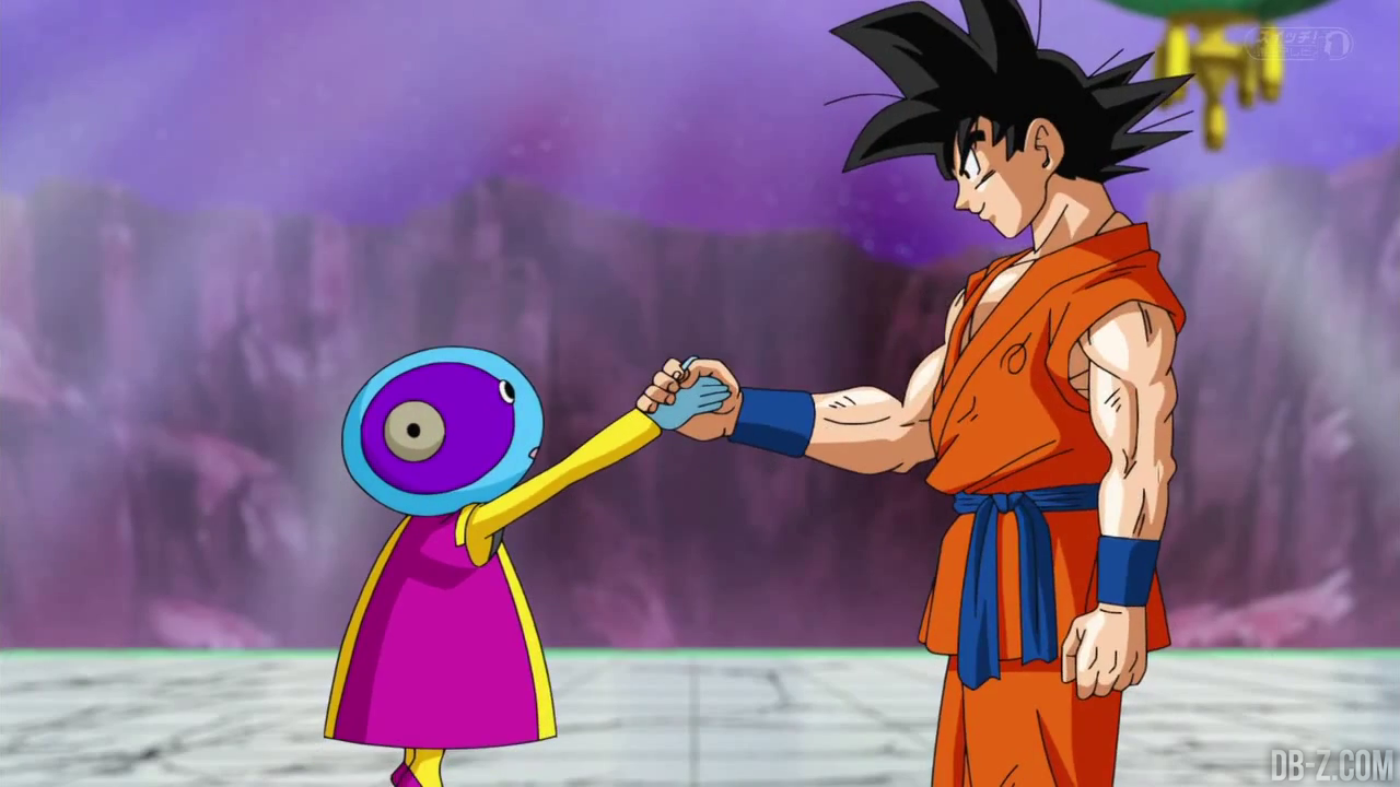 Zeno et Goku