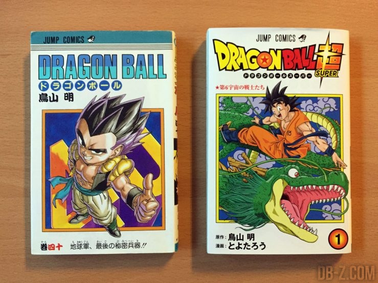 Comparaison manga Dragon Ball vs Dragon Ball Super