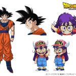 Croquis Goku & Arale